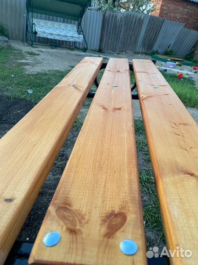 Скамейка (лавочка) для дома/дачи/кладбища