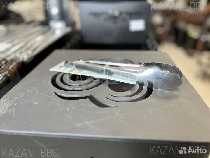 Щипцы с силиконовой прихваткой