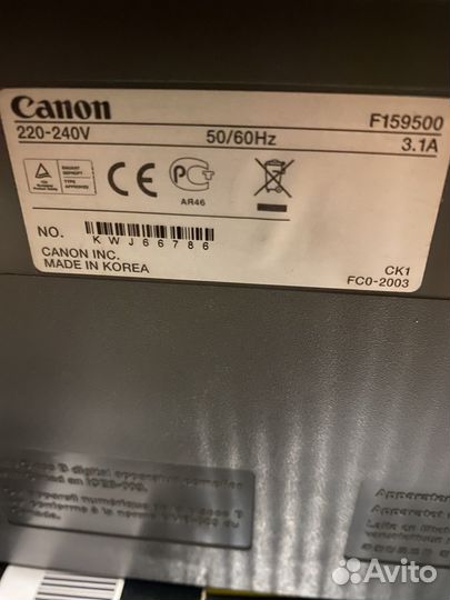 Мфу canon i-sensys MF4410