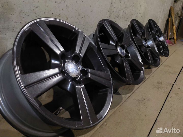 Диски r15 5x100