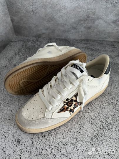 Кеды Golden Goose BallStar женские