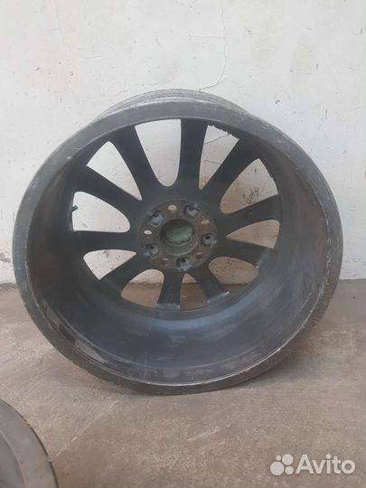 Диск оригинальный BMW X5/6 298 стиль R19