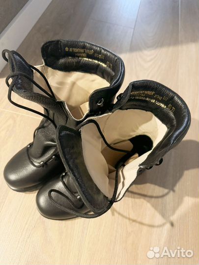 Берцы новые офицерские 42