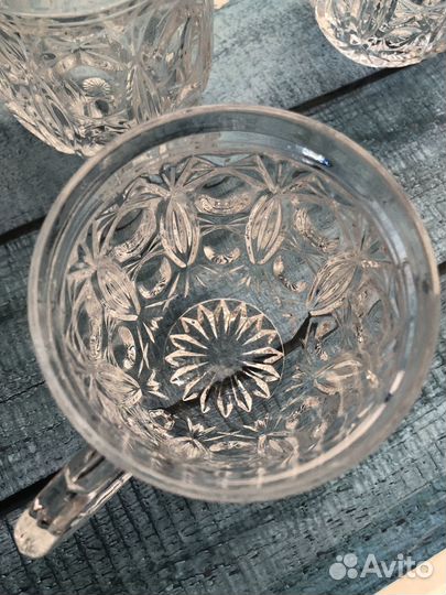 Кружка хрусталь СССР
