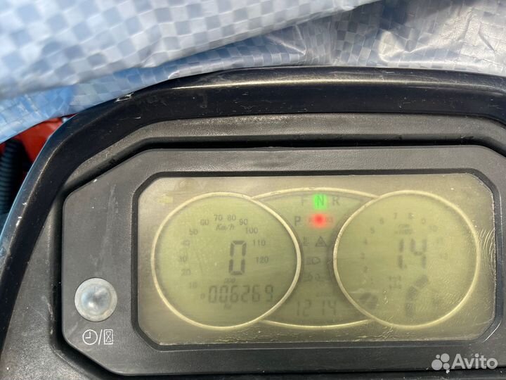 Квадроцикл Stels Hisun 450 полный привод