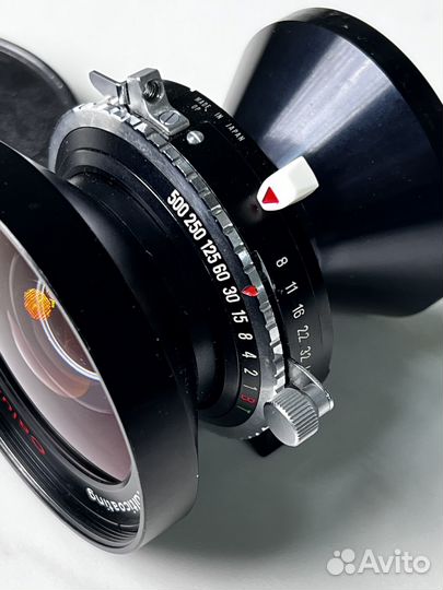 Calumet Caltar-W II 90 мм f8 Объектив для большого