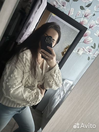 Кофта женская zara 44-48