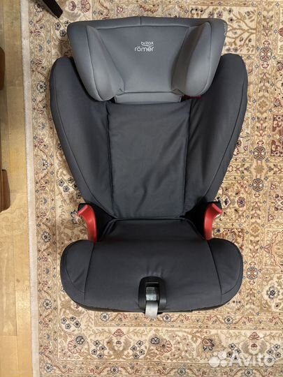 Britax roemer Kidfix SL Black Series Storm Grey Tr