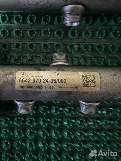 Топливные рампы на mercedes w211