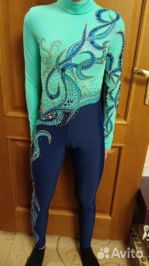 Костю для воздушной гимнастики 146+