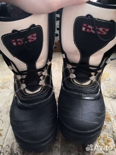 Снегоходные, Сноубордические ботинки IXS