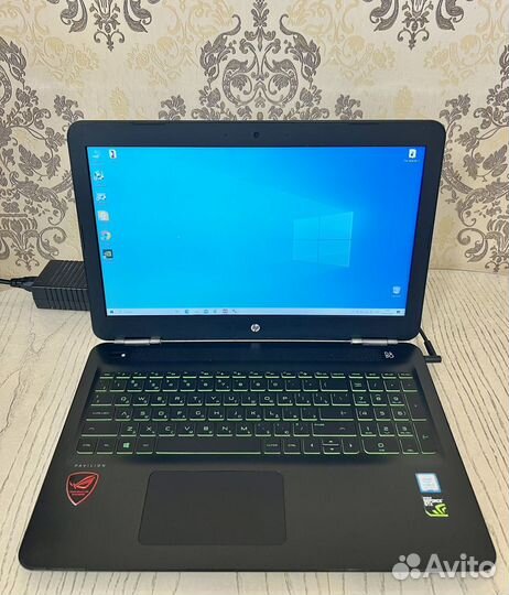 Игровой HP i5/ GTX1050 / SSD / FHD
