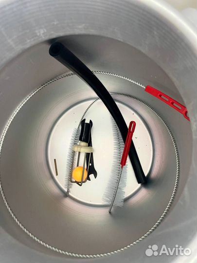 Ведро для доильного аппарата