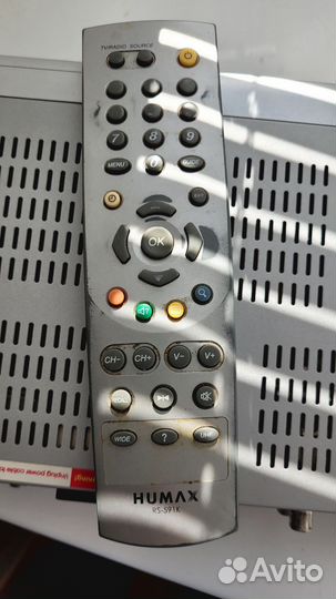 Спутниковый ресивер Humax