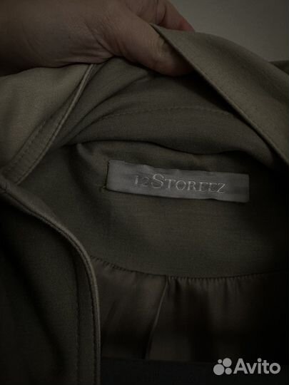 12 storeez тренч