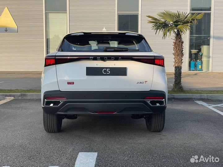 OMODA C5 1.5 CVT, 2023