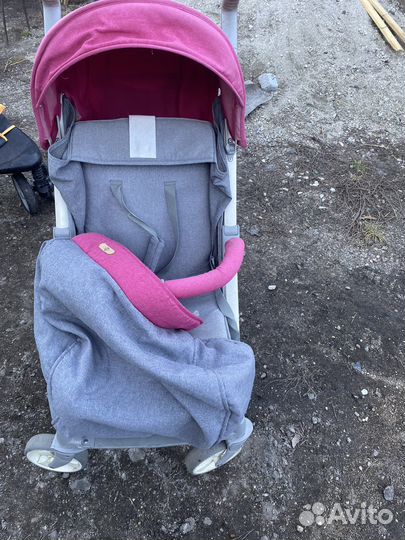 Прогулочная коляска