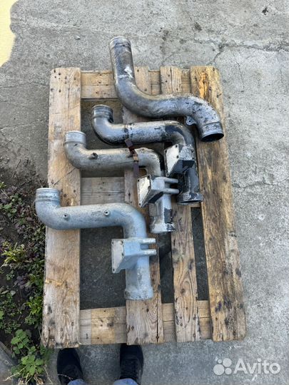 Воздушный колектор ман