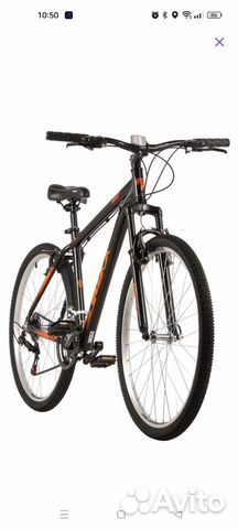 Велосипед черный Foxx 27.5 atlantic