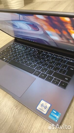 Ноутбук Huawei matebook d 14, i3 gen