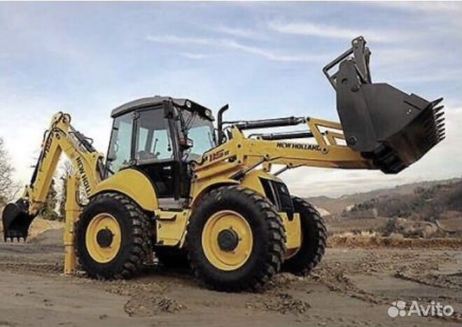 Услуги эксковатора погрузчика