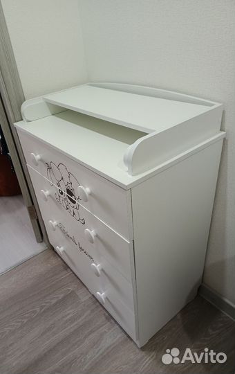 Пеленальный столик комод
