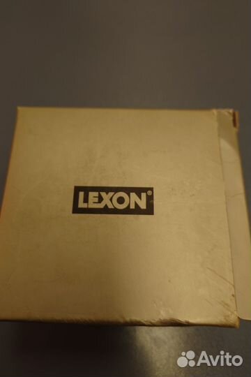 Мини часы будильник Lexon Франция