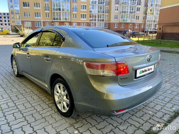 Toyota Avensis 2.0 CVT, 2009, 220 000 км