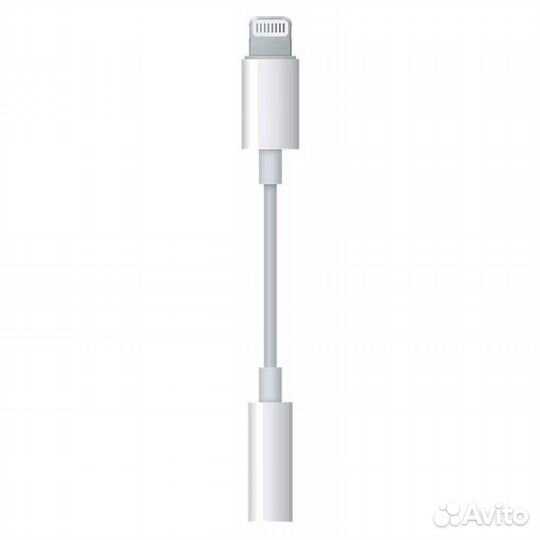 Переходник для Apple iPhone Lightning to 3.5mm