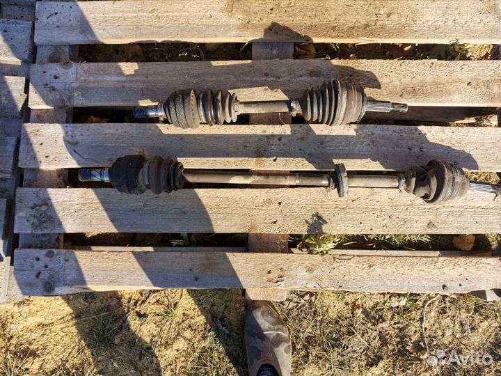 Привод chevrolet lanos правый, левый