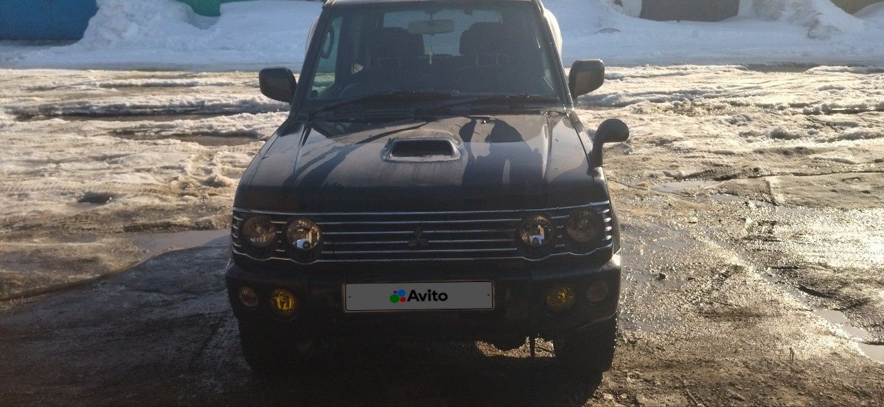 Mitsubishi Pajero Mini: фото владельца