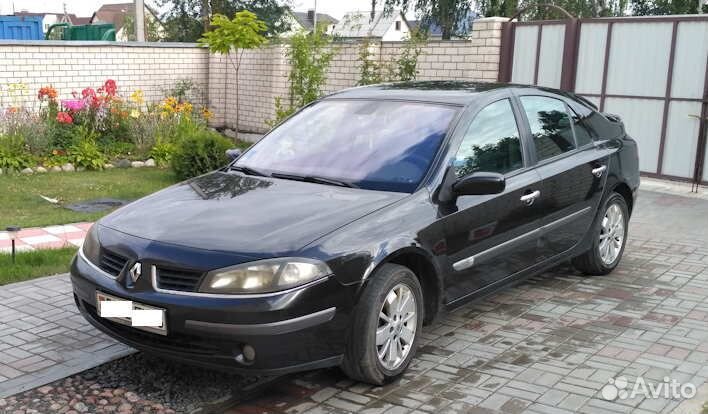Порог левый Renault Laguna II 2001-2008 хэтчбек (0