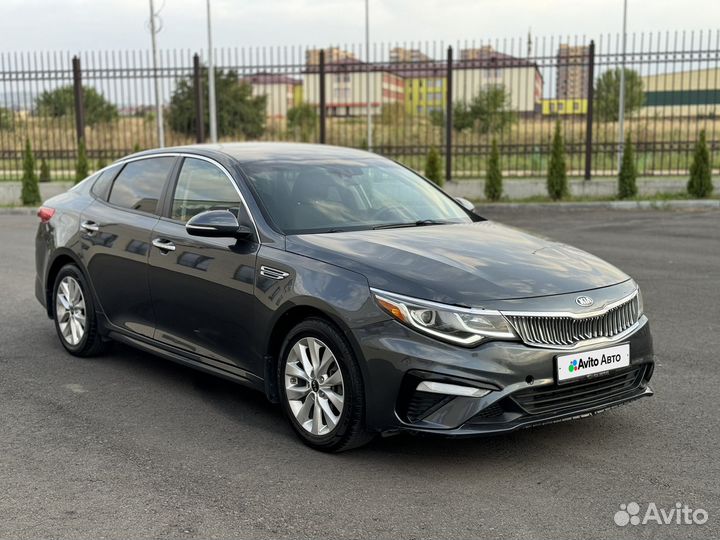 Kia Optima 2.4 AT, 2020, 105 000 км