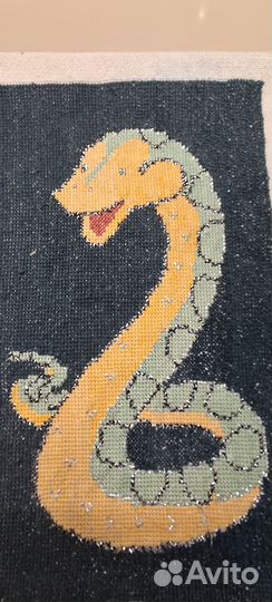Готовая вышивка крестом