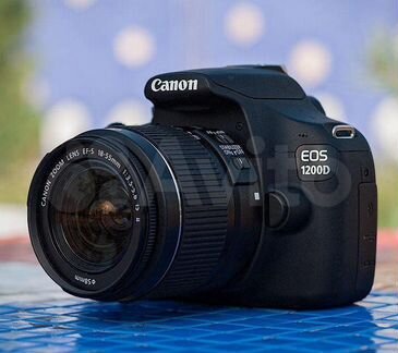 Canon eos 1200d kit 18-55mm iii