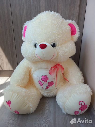 Плюшевый медведь новый