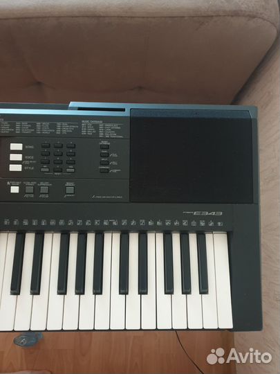 Синтезатор yamaha psr e343