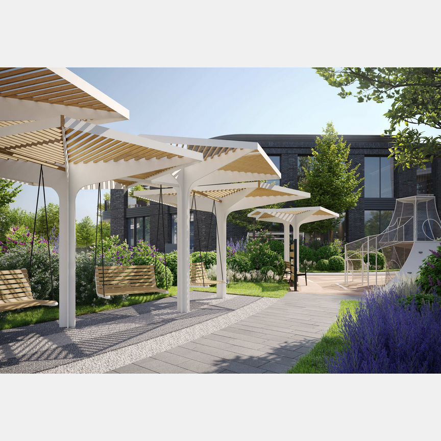 2-к. квартира, 83,9 м², 2/7 эт.