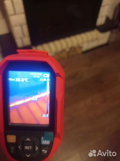 Аренда профессионального тепловизора Uni t UTi260B