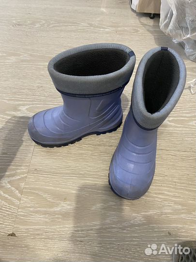 Резиновые сапоги kapika 30-31 р