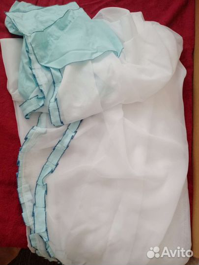 Бортики в детскую кроватку с балдахином