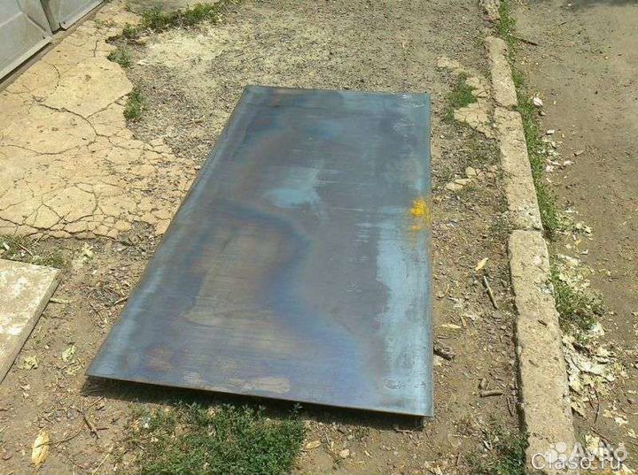 Железо листовое