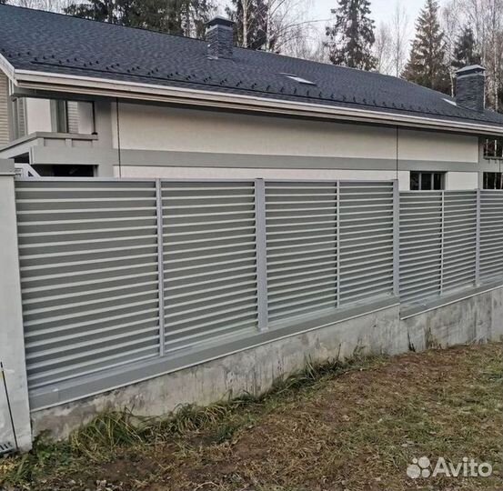 Заборы от производителя