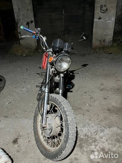 Мотоцикл иж планета 5