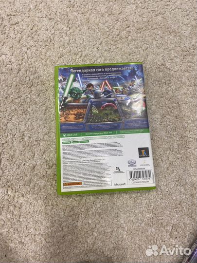 Игровой диск для Xbox 360