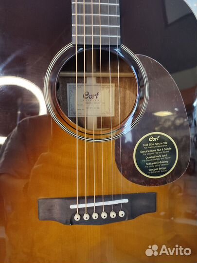 Электроакустическая гитара earth100SSF-SB