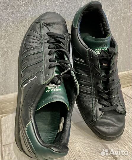 Adidas мужские кроссовки кожаные