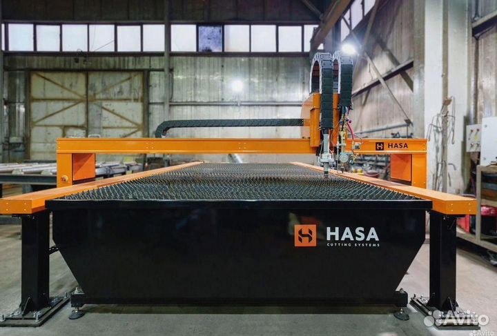 Плазменный станок с чпу плазморез hasa сs-3 15