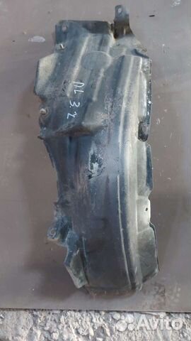 Подкрылок на Toyota Mark X