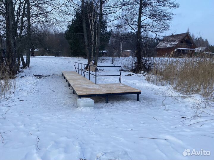 Свайно Винтовой Фундамент,Пирсы причалы